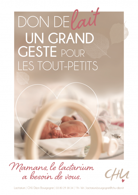 Affiche promotion de l'allaitement