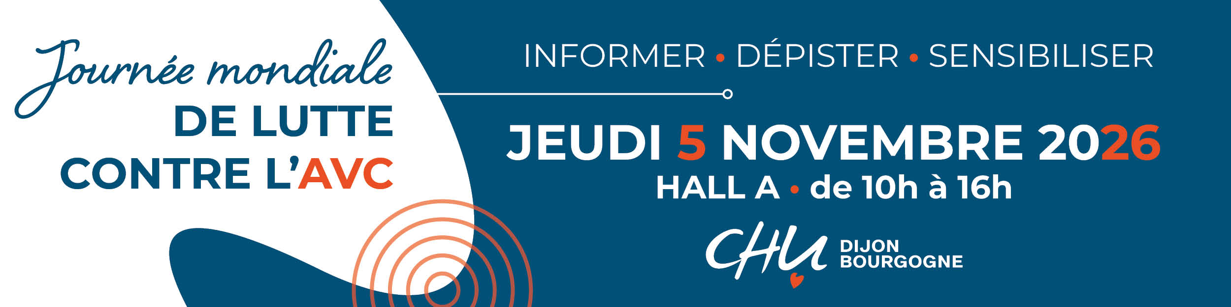 journée mondiale AVC
