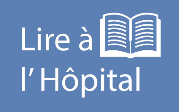 Logo association Lire à l'hôpital