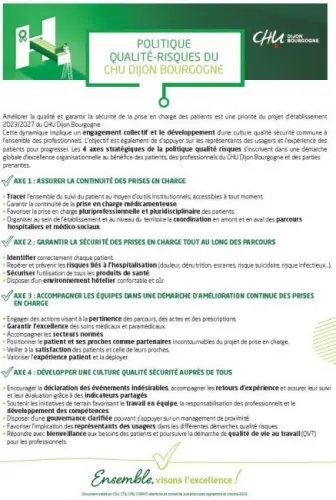 politique qualité