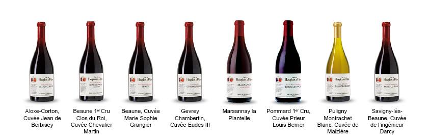 Les vins des Hospices de Dijon