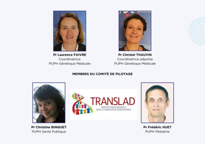 équipe TRANSLAD 1