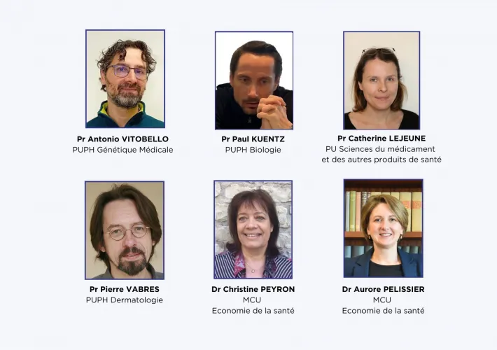 équipe TRANSLAD 2