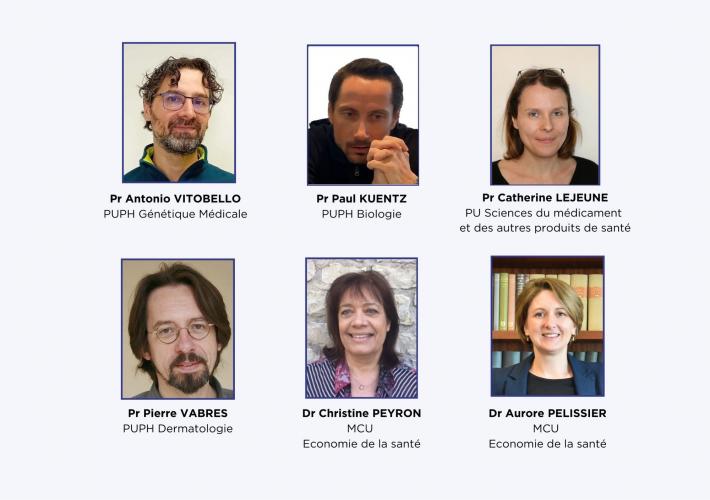 équipe TRANSLAD 2