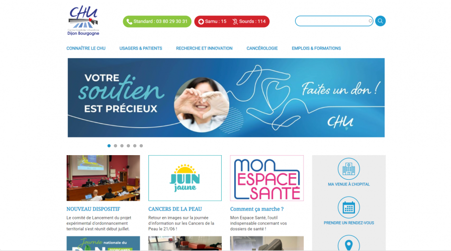 ancien site