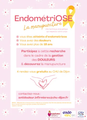 affiche endométriose