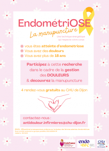 affiche endométriose