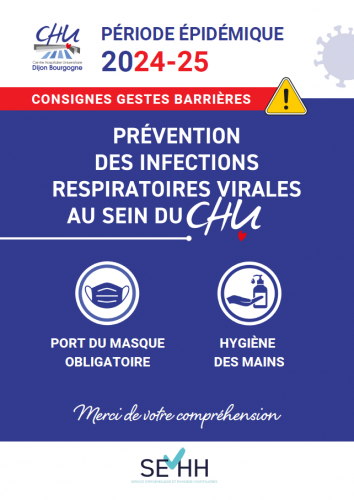 affiche gestes barrières