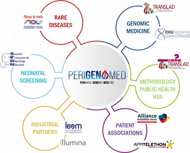 PERIGENOMED participants