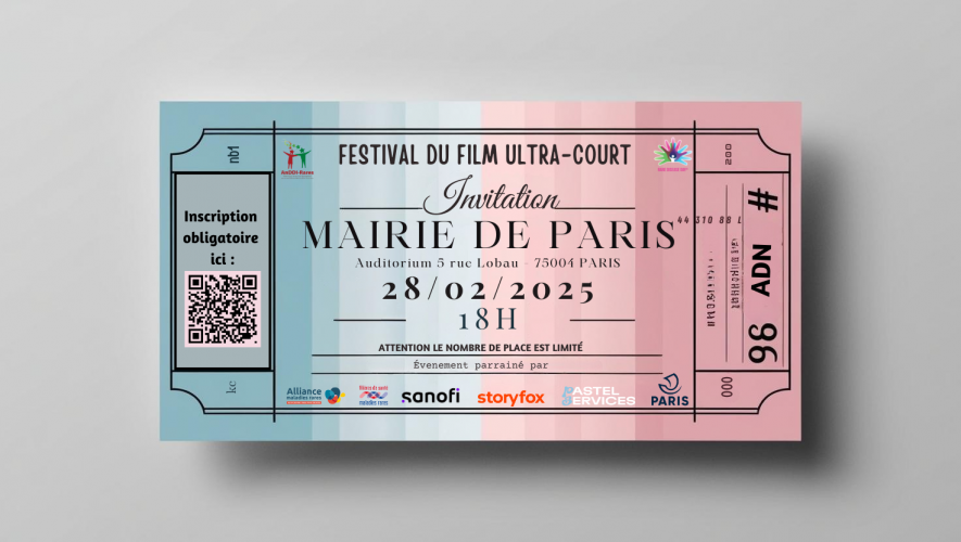 ticket d'invitation