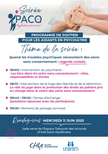 Soirée Paco Programme