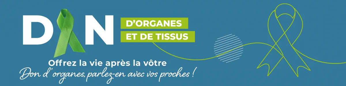 La semaine du don d’organes et de tissus