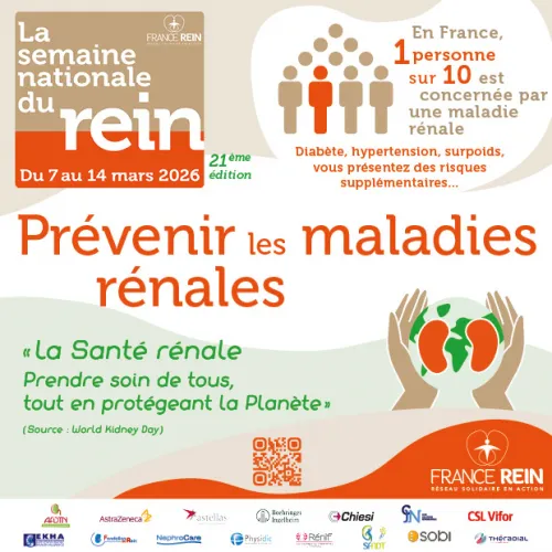 semaine nationale du rein