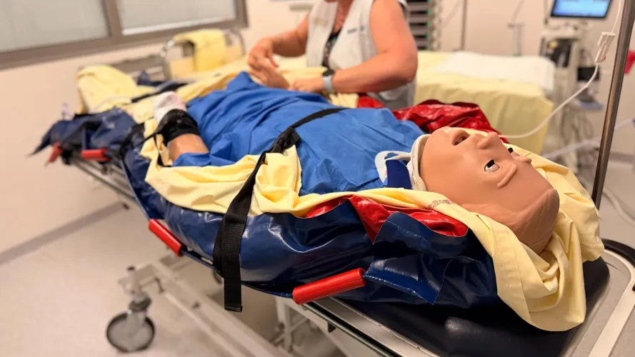 Journée de simulation en traumatologie sévère