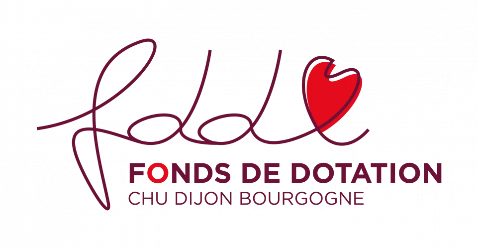 logo fonds de dotation CHU DIJON BOURGOGNE