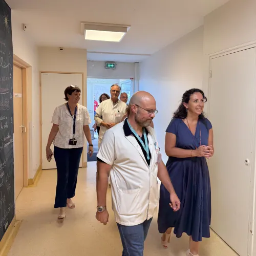 Visite préfète