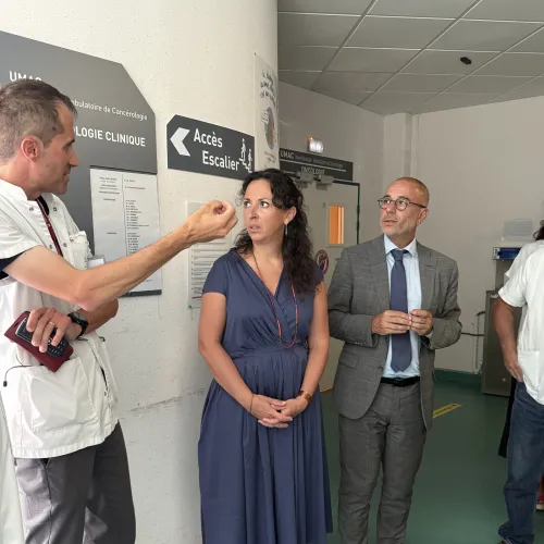 Visite préfète