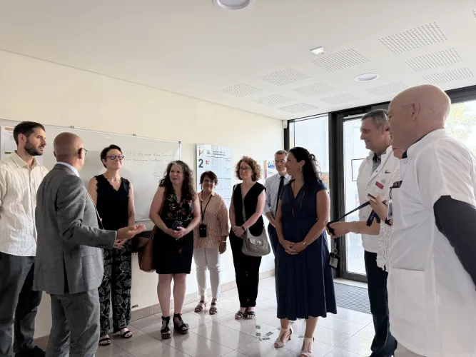 Visite préfète