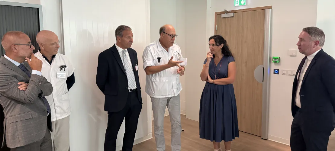 Visite préfète