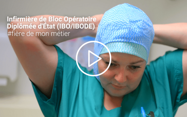 Portrait Infirmiere de bloc opératoire