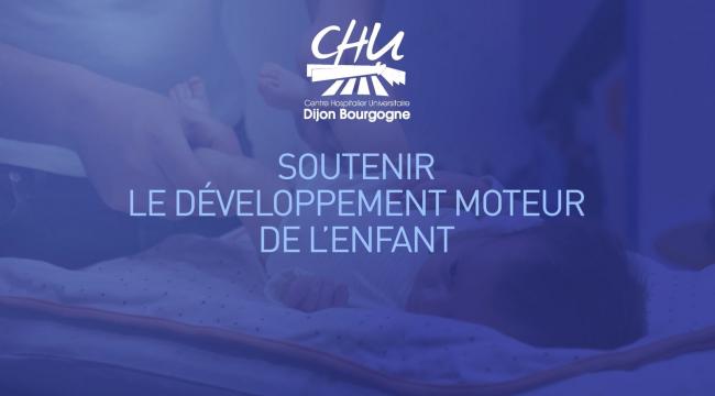 Soutenir le développement moteur de l'enfant