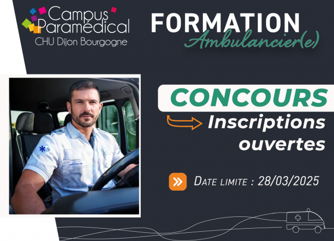 Concours Ambulancier ouvert