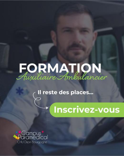 Formation Continue Auxiliaire Ambulancier
