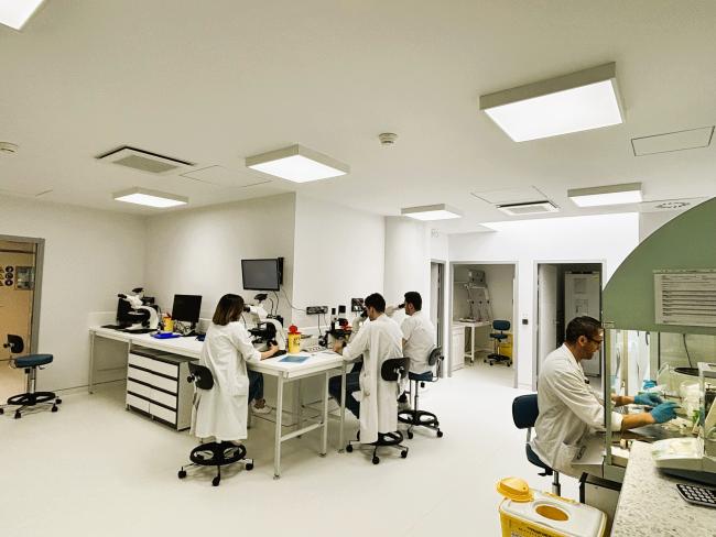 Laboratoire de spermiologie