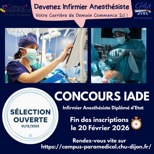 affiche concours IAED