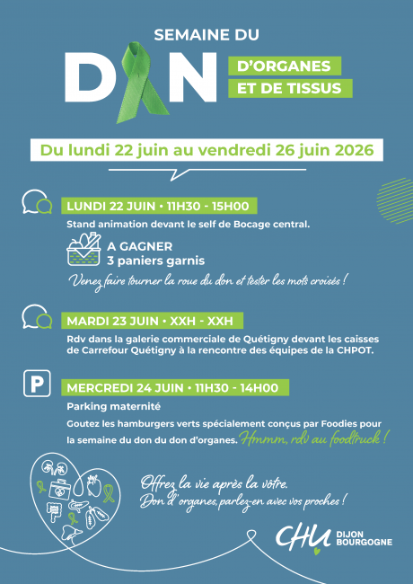 SEMAINE DU DON D'ORGANES