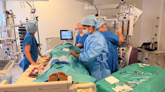 Journée de simulation en traumatologie sévère