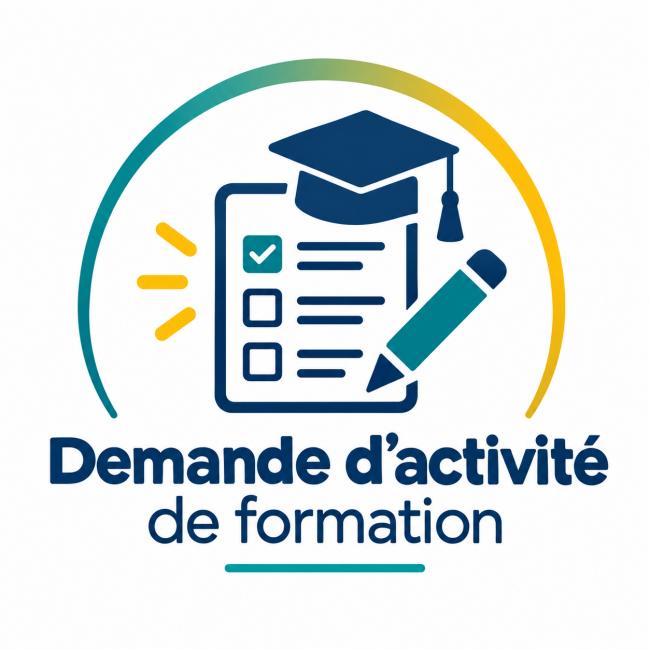 Demande d'activité de formation