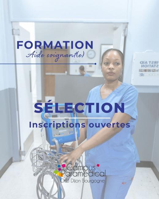 Sélection IFAS 2027