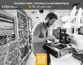 Photo technicien informatique