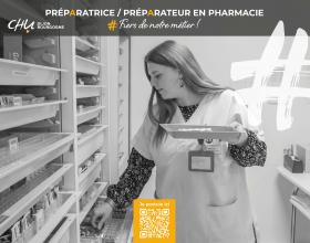 Photo préparateur en pharmacie