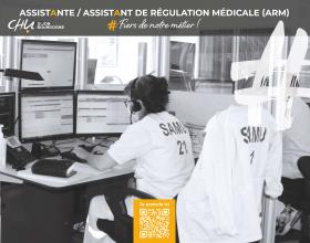 Photo assistant de régulation médicale