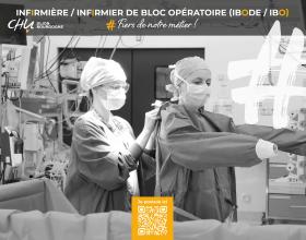 Photo infirmier de bloc opératoire