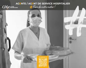 Photo agente de service hospitalier