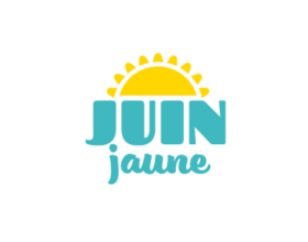 Logo juin jaune