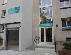 devanture du service odontologie 2