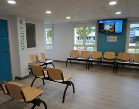 accueil / salle d'attente