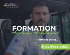 Formation Continue Auxiliaire Ambulancier