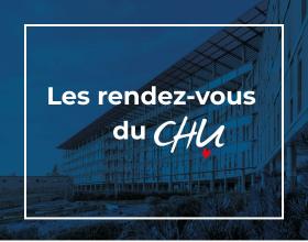 Les rendez vous du CHU